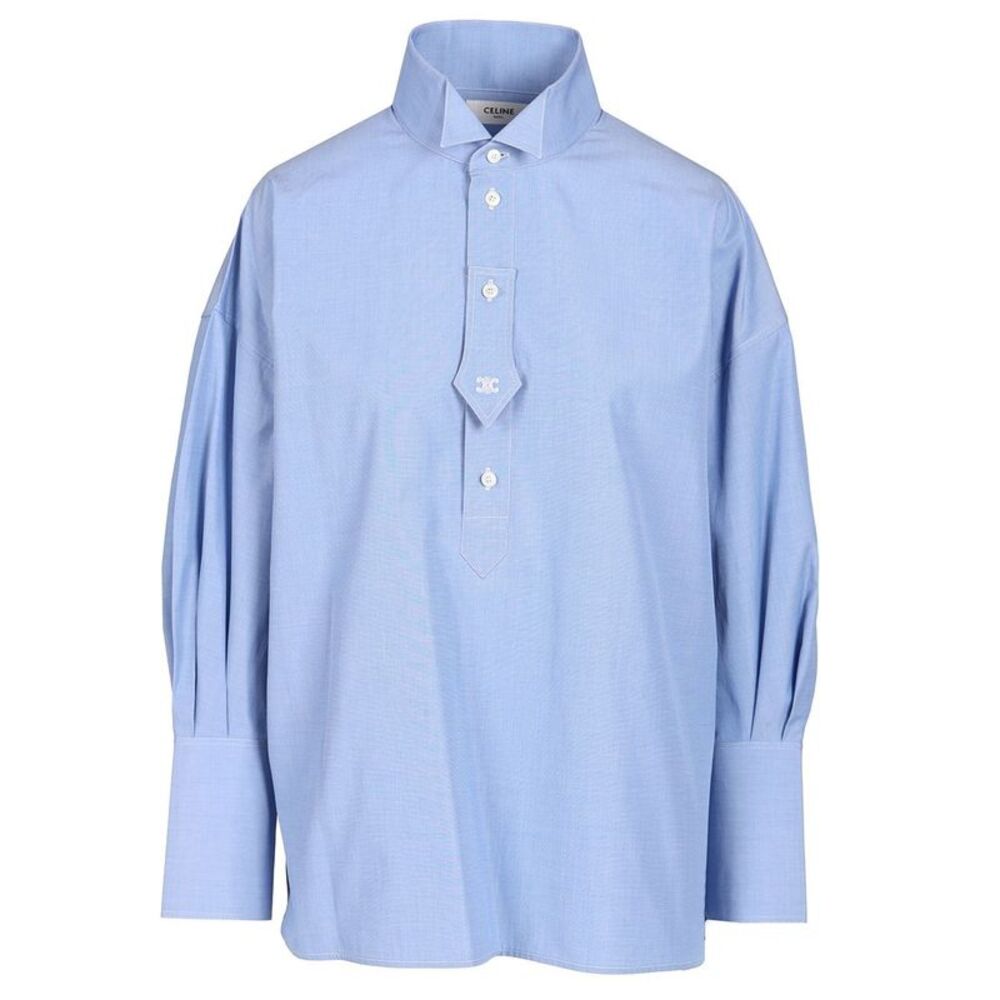 Celine Women Cotton Poplin Shirt